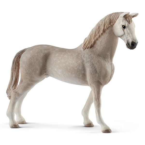 Schleich 13859 Holsteiner sportló figura