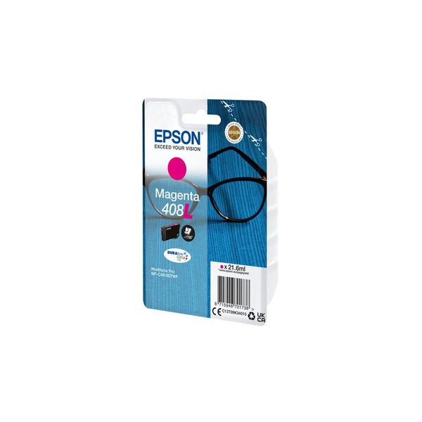 Epson C13T09K34010 blækpatron 1 stk Original Højt (XL) udbytte Magenta