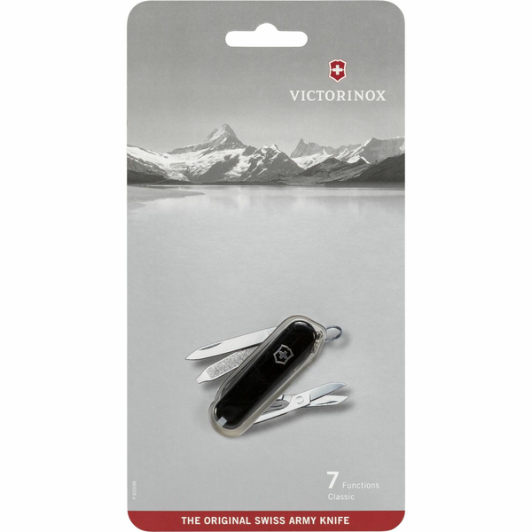 Victorinox Classic SD G Mini Zsebkés Svájci Bicska - Fekete
