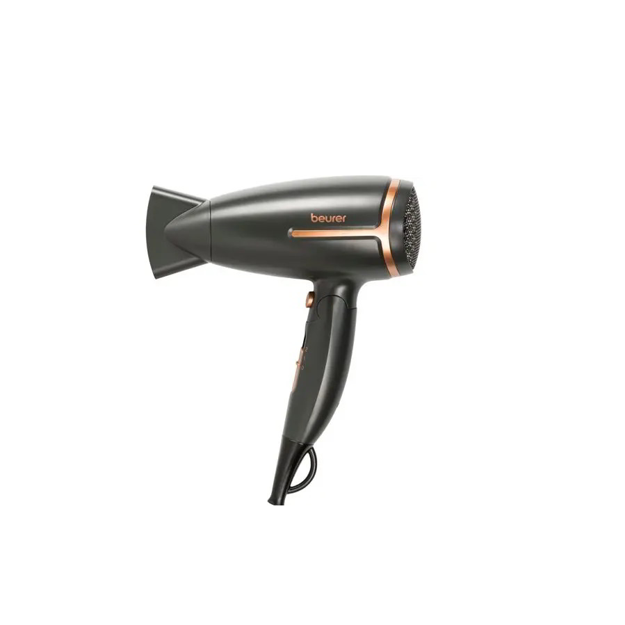 Beurer HC 25 Összecsukható uti hajszárító 1600 Watt - Fekete (5048435)