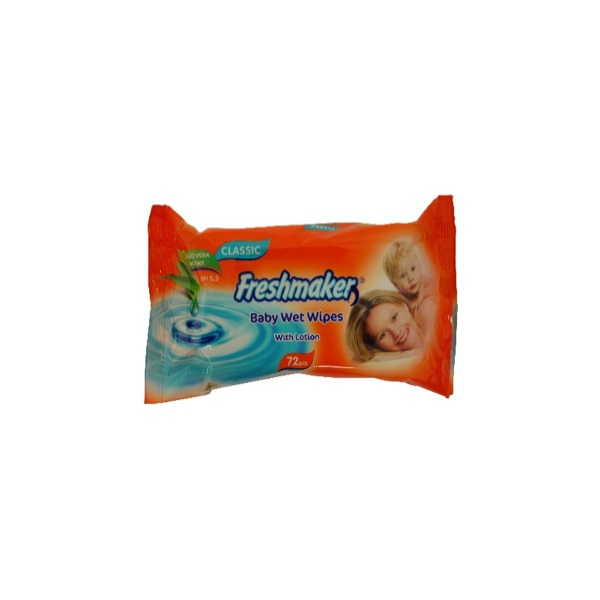 Frashmarker 72db-os nedves törlőkendő (FMENT72)