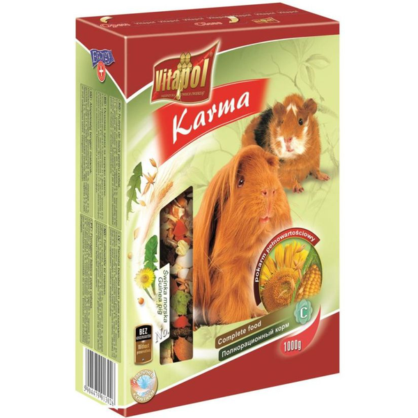 Vitapol 1302 Komplett Tengerimalac Eledel 1 kg