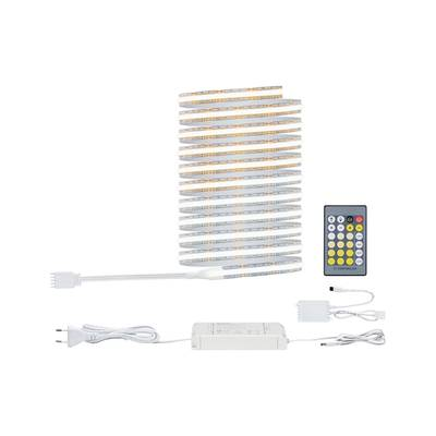 Paulmann LED лента MaxLED 500 базов комплект, 3 м, сребрист, CCT