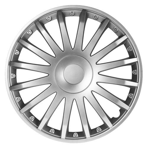 Versaco 086407 14"-os Crystal dísztárcsa ezüst (1db!) (Versaco 086407)