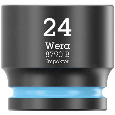 Wera 8790 B Impaktor (05005513001) Külső hatlap Dugókulcs betét 24 mm 1 db 3/8 (05005513001)