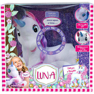 Interaktívny maskot ITM jednorožec Luna 10099571
