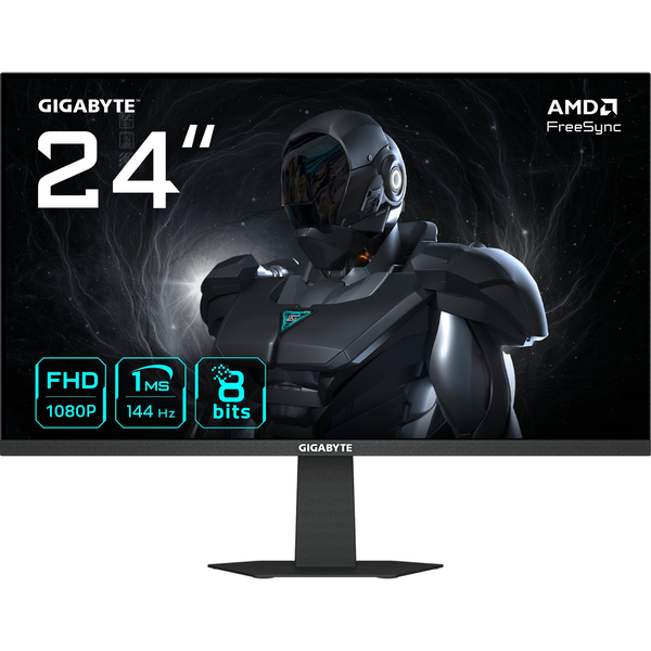 GIGABYTE GS24F14 Monitor PC 60,5 cm (23.8") 1920 x 1080 Pixel Full HD LED Nero