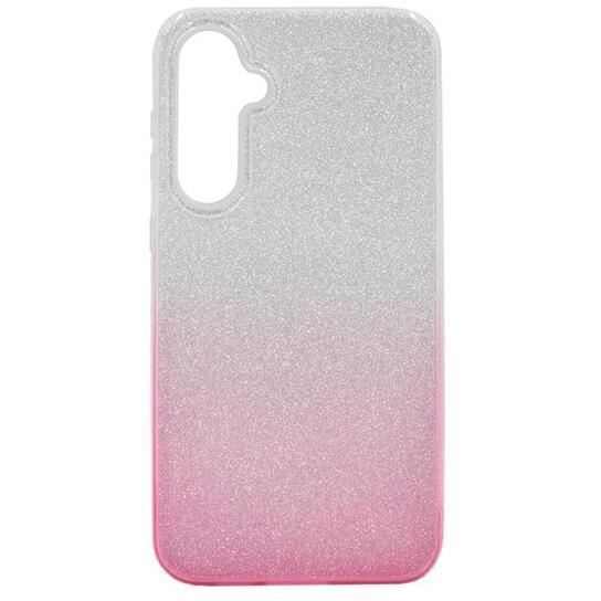 Gigapack Samsung Galaxy S23 FE (SM-S711) tok csillogó átlátszó-rózsaszín (GP-148539) (GP-148539)