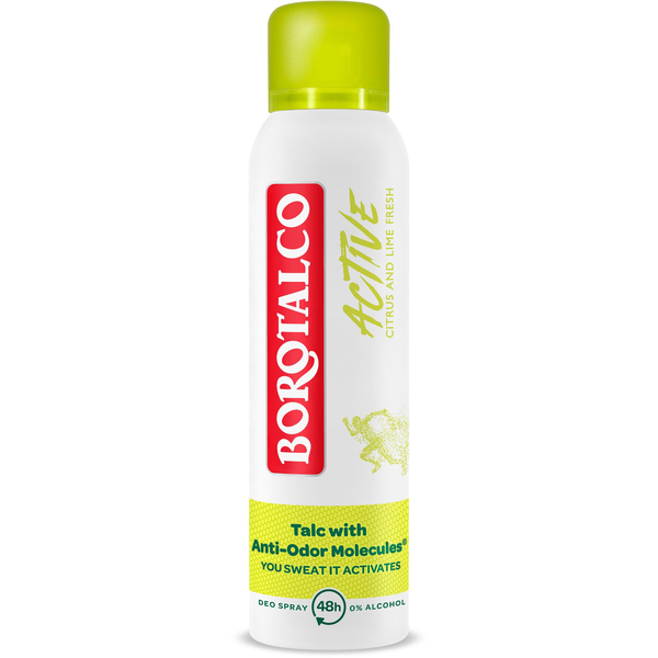 BOROTALCO Active Citrus &amp; Lime Fresh Deo Spray 150 ml