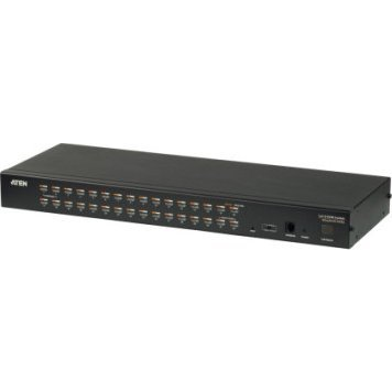 ATEN KH1532A KVM Switch Stativ-montering Sort