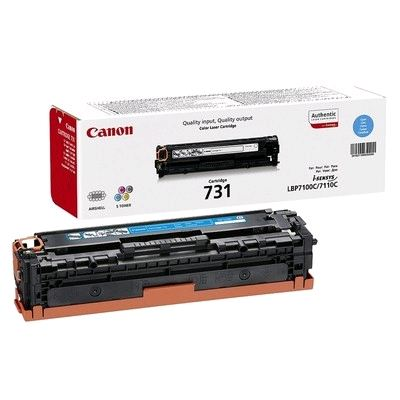 Canon 731 tonerpatron 1 stk Original Blå