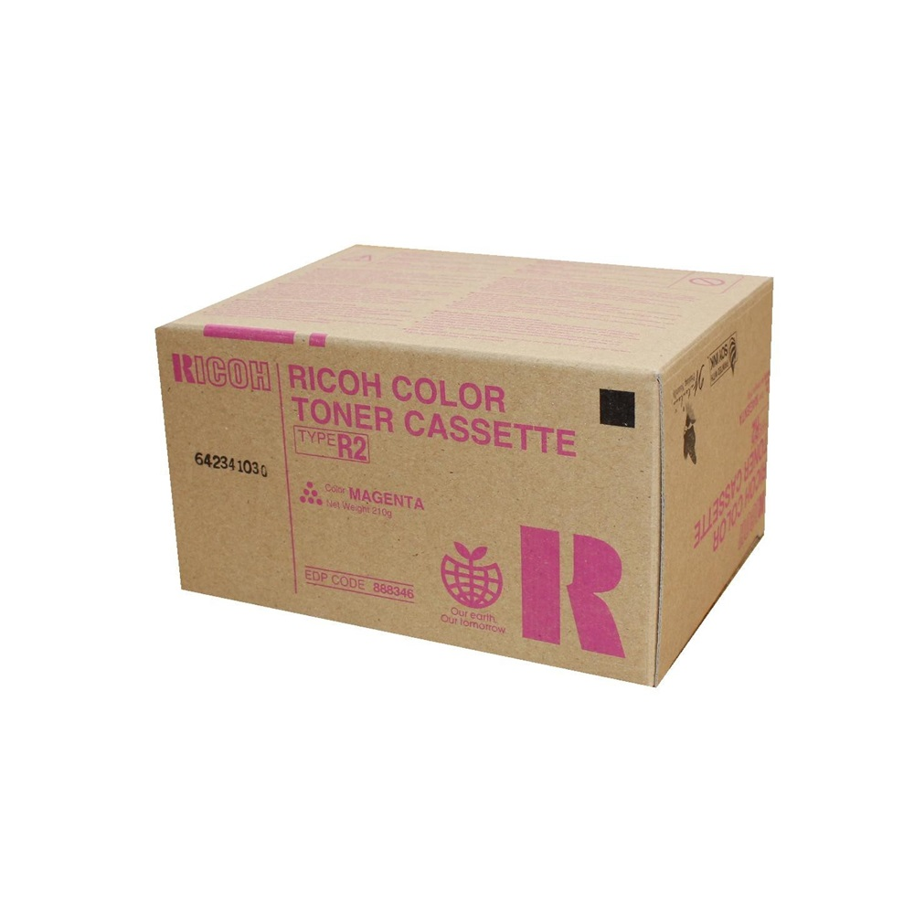 Тонер касета Ricoh R2 (888346), магента