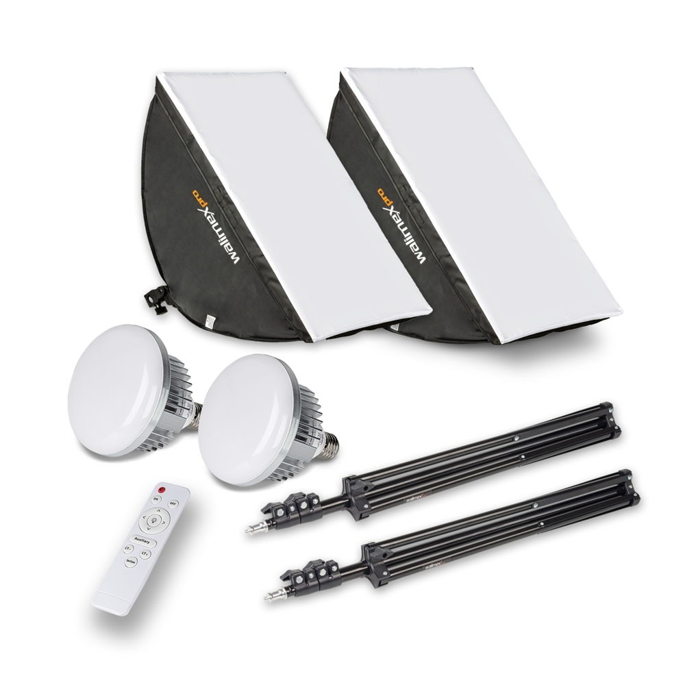 Walimex Pro 23109 LED Stúdió lámpa szett (23109)