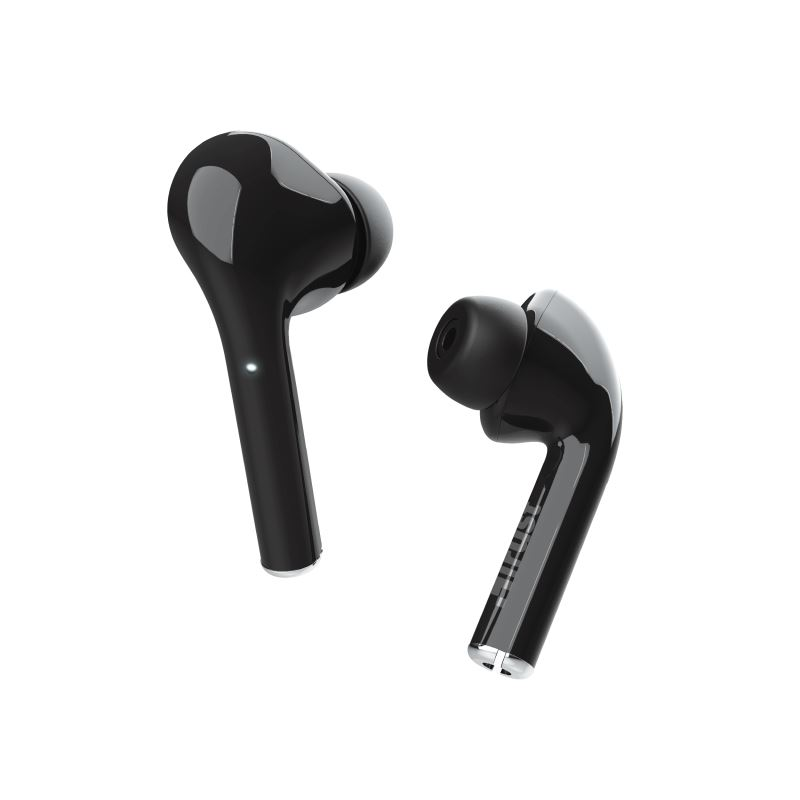 Trust Nika Touch Bluetooth mikrofonos fülhallgató fekete (23554) (Trust 23554)