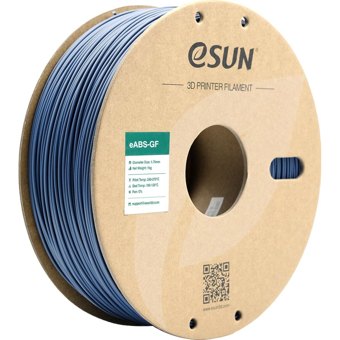 eSUN eABS - GF Grey 1kg (ESU240936)
