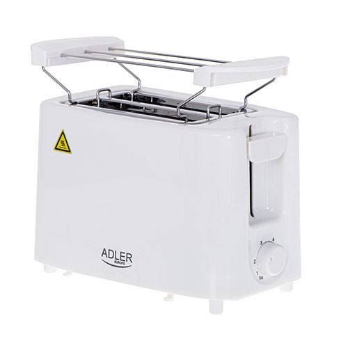 Tostadora Adler Ad 3223 Blanco 900 W