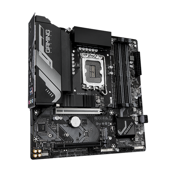 GIGABYTE Alaplap S1700 B760M GAMING X DDR4 GEN5 INTEL B760, mATX (B760M GAMING X DDR4 GEN5)