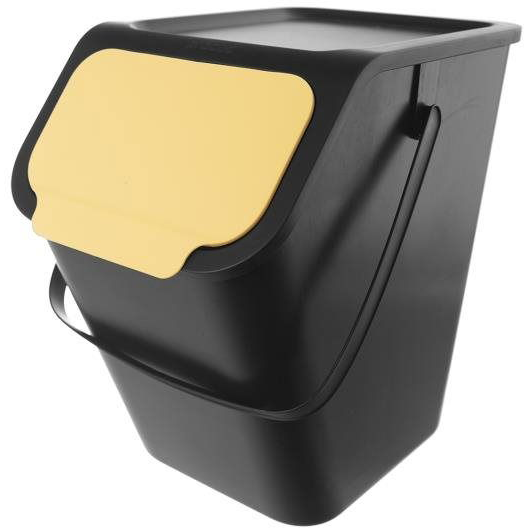 Orion Szemetes UH Bin 25 l sárga (731707)