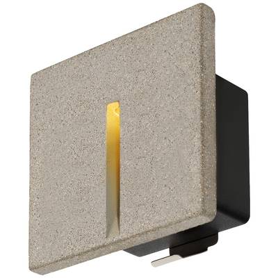 SLV CONCRETO (1006407) LED-es fali beépíthető lámpa 3.2 W Szürke (1006407)