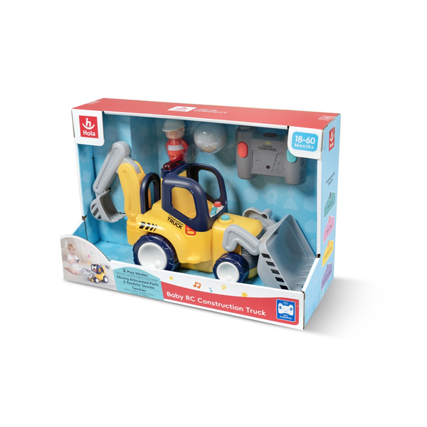 REMOTE CONTROL CONSTRUCTION TRUCK