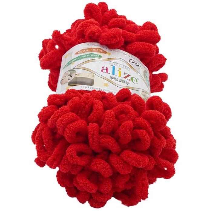 Puffy 100 g - 56 piros (7655)