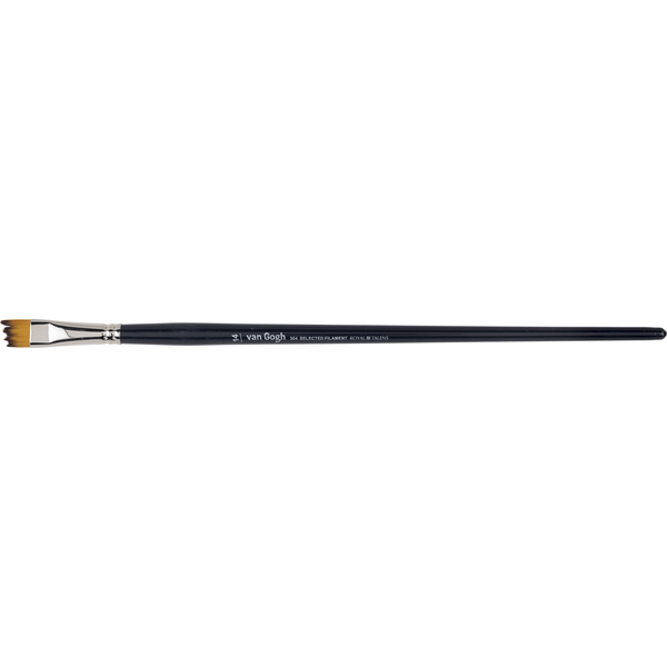 Talens Van Gogh Oil & Acrylic Brush Series 304 No. 14