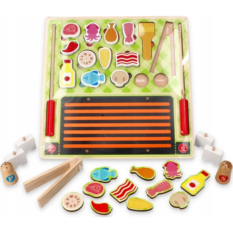 Bino 3D puzzle - ínyenc grillkészlet (4019359882652)