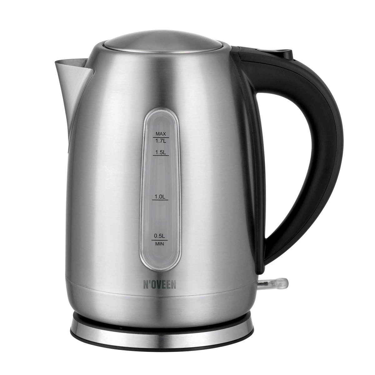N'oveen EK1405 Vízforraló Inox (NOVEEN1405INOX)