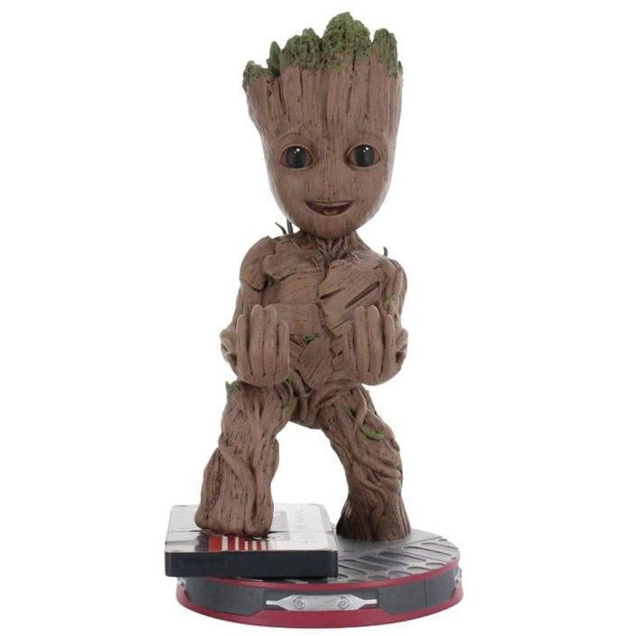Cable Guys - Guardians of the Galaxy - Smiley Groot (5060525897405)