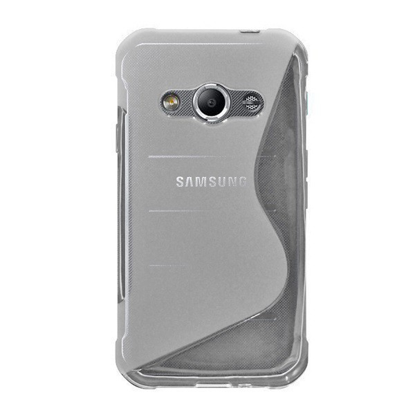 Szilikon telefonvédő (S-line) ÁTLÁTSZÓ [Samsung Galaxy Xcover 3 (SM-G388)] (5996457546459)