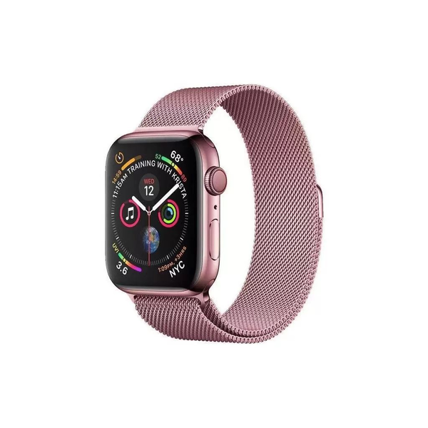 Xpro Apple Watch 42/44mm milánói szíj  pink (122621)