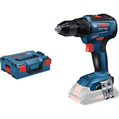 Bosch GSR 18V-55 Professional 1800 об/мин Без ключ 1 кг Черен, Син