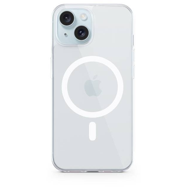 Epico Mag+ Hero iPhone 15 Plus MagSafe átlátszó tok (81210101000004)