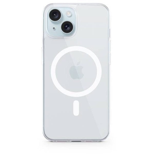 Epico Mag+ Hero iPhone 15 Plus MagSafe átlátszó tok