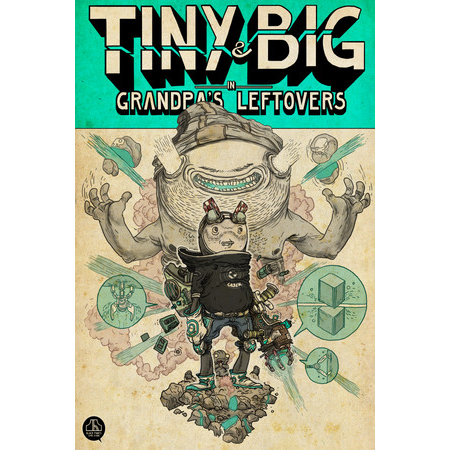 Tiny and Big: Grandpa's Leftovers (PC - Steam elektronikus játék licensz)