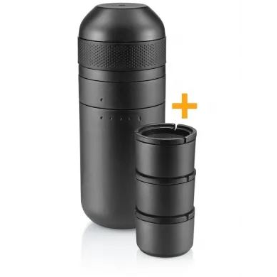 Wacaco Minipresso Kit - beépített pohár + 3db szűrőkosár kupakkal (WMINI-AKIT) (WMINI-AKIT)