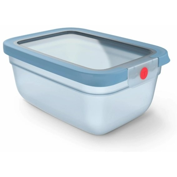Tefal oneClick N1211010 recipiente per cibo Rettangolare Scatola 1,5 L Blu 1 pz