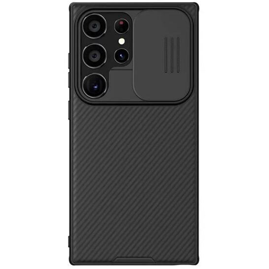 Nillkin Camshield Pro Magnetic Samsung Galaxy S24 Ultra (SM-S928) kameravédős tok fekete (GP-151254)