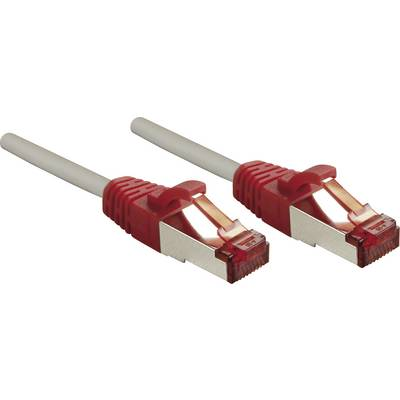Lindy Rj45/Rj45 Cat6 0.5m netværkskabel Grå 0,5 m S/FTP (S-STP)