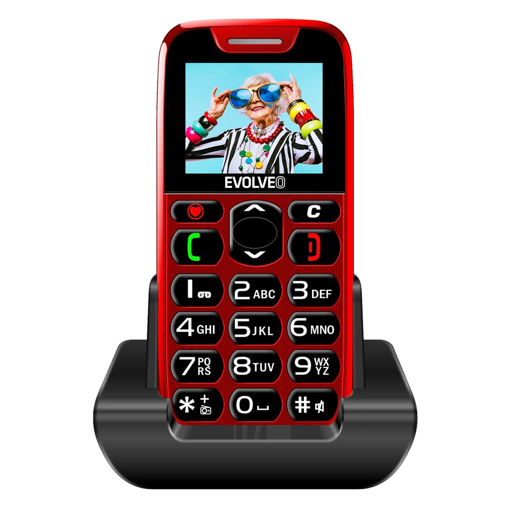 EASYPHONE EP501 RED (SGM EP-501-RD)