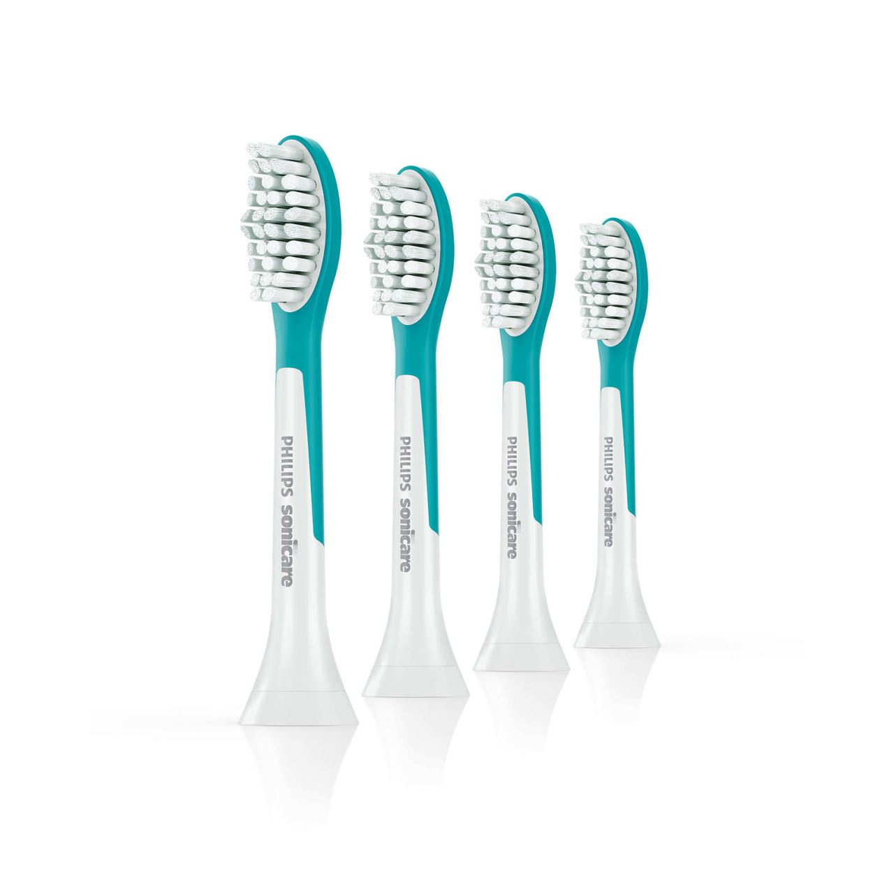 Philips HX6044/33 Sonicare for Kids Standard Sonic fogkefefej 4db (HX6044/33)