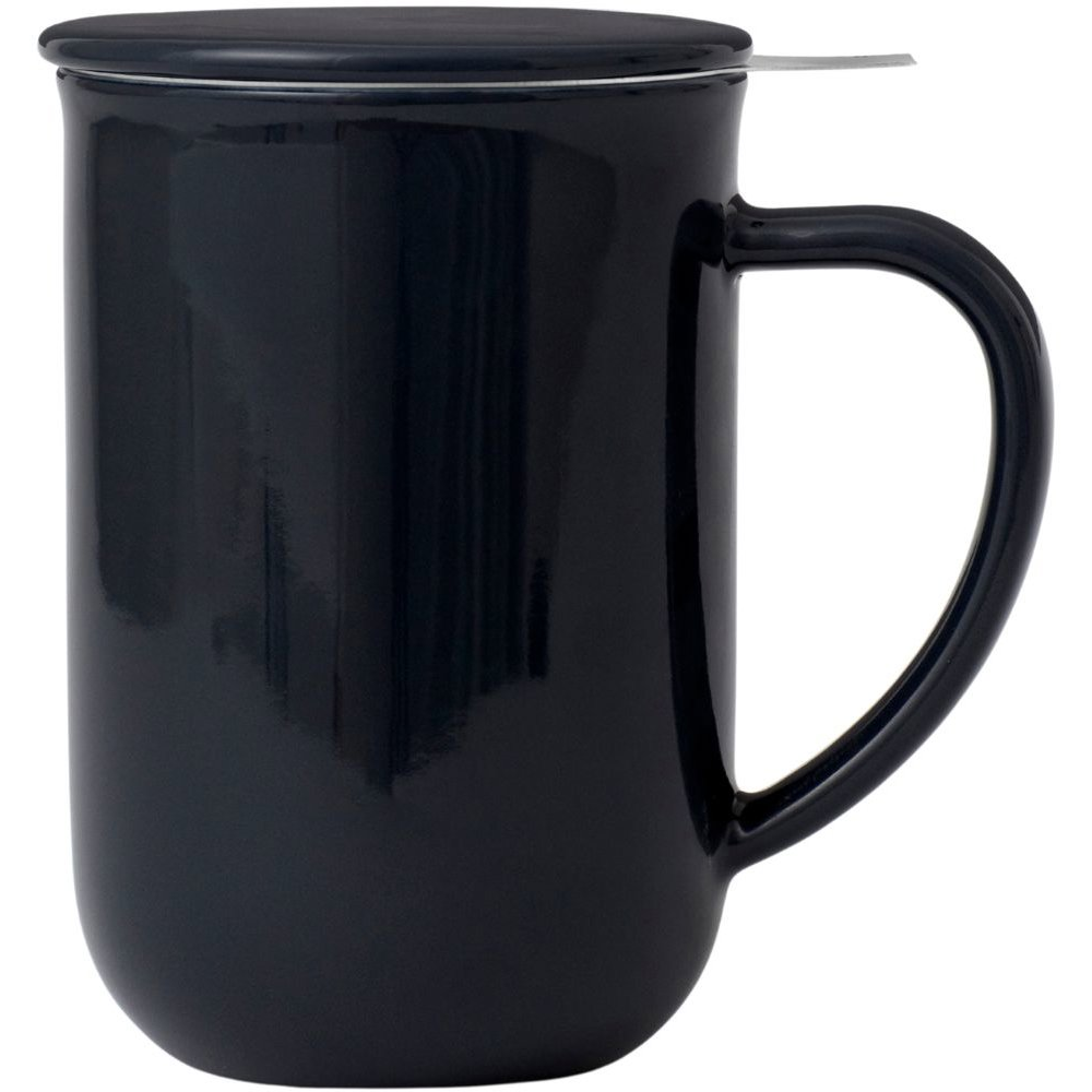 VIVA SCANDINAVIA MINIMA szűrővel és fedéllel, 500 ml, sötétkék (5704854775453)