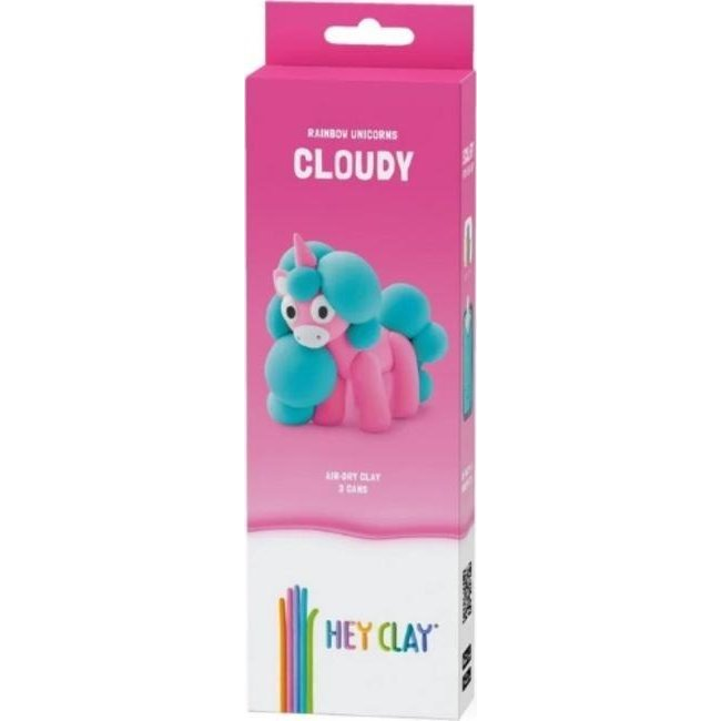 Hey Clay Unikornis - Cloudy (4897105244523)