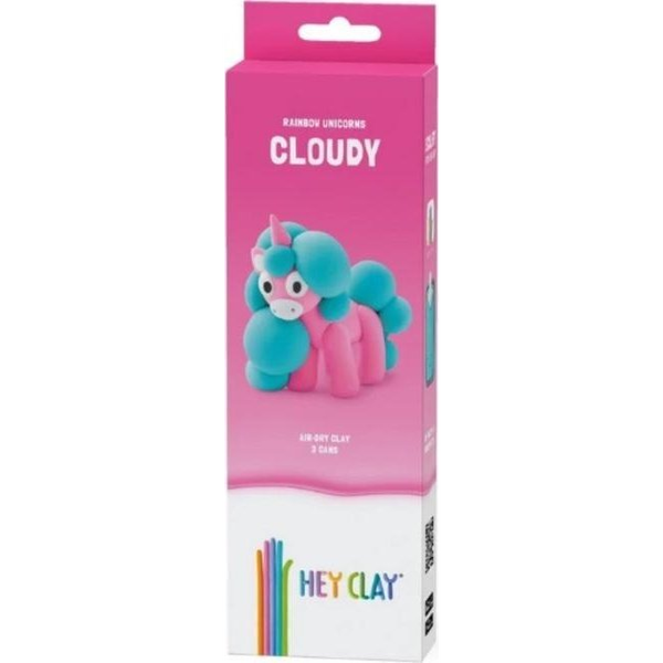 Hey Clay Unikornis - Cloudy