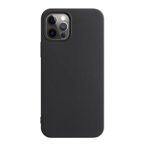 Gigapack Apple iPhone 14 Plus Szilikon Tok - Fekete (GP-129149)