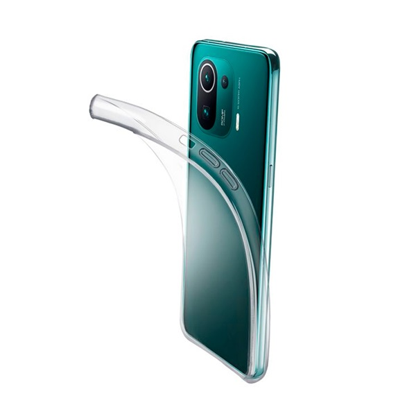 Cellularline FINECXIAOMI11PRT mobiele telefoon behuizingen 17,3 cm (6.81") Hoes Transparant