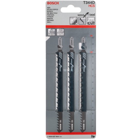 Bosch 2 608 637 944 lombfűrész, kanyarítófűrész és szablyafűrész lap (2608637944)