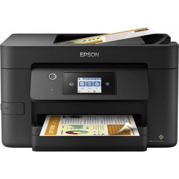 Epson WorkForce Pro WF‑3825DWF Ad inchiostro 4800 x 2400 DPI 21 ppm Wi-Fi