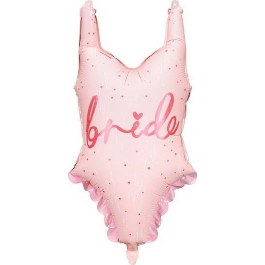 Party Deco Balon foliowy Strój kąpielowy 46x76cm