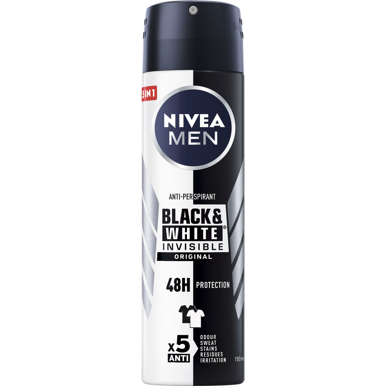 NIVEA MEN Black & White Power 150 ml (4005808729951)